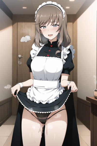 メイドの島田千代さん
