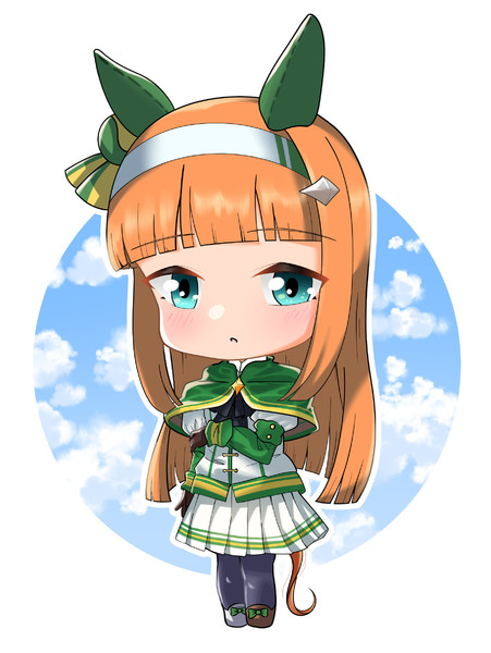 旧勝負服スズカさん