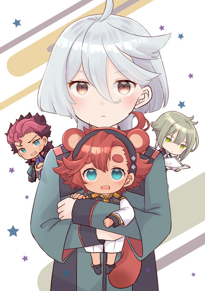 ミオリネさんとスレッタヌキと仲間たち