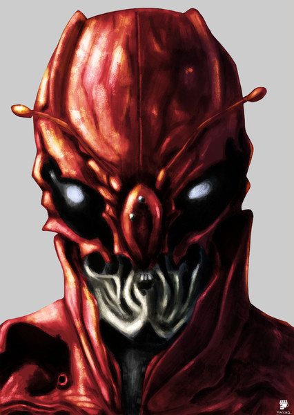 赤ドラス / marcus さんのイラスト ニコニコ静画 (イラスト)