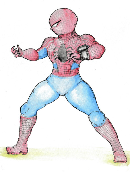 東映版スパイダーマン