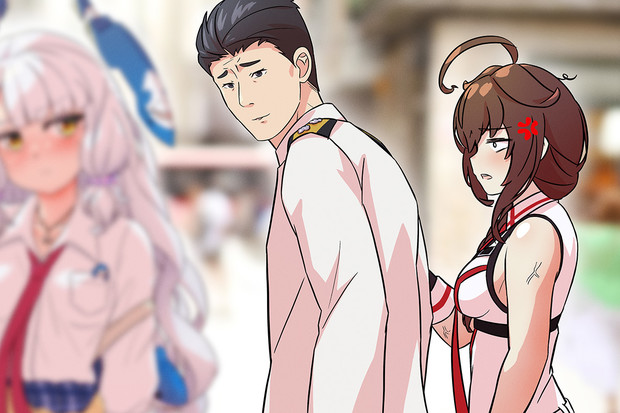 Distracted Admiral