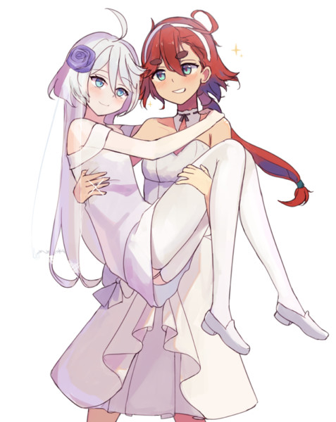 ハッピーエンド / りりお さんのイラスト ニコニコ静画 (イラスト)