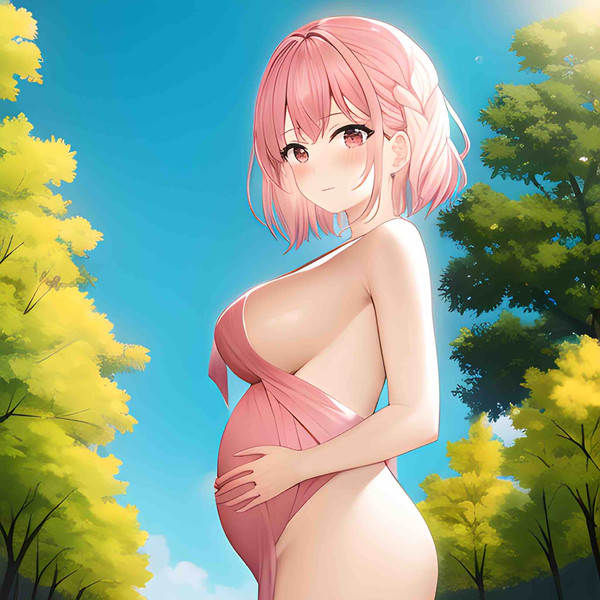 妊婦　巨乳 妊婦 巨乳 / やすの日常ちゃんねる さんのイラスト - ニコニコ静画(イラスト)