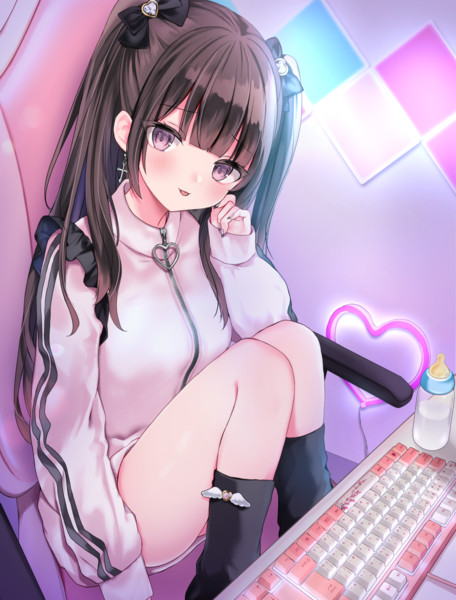 ゲーミング地雷系女子