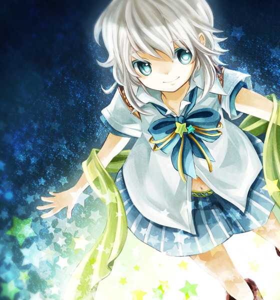 星の子 てまり さんのイラスト ニコニコ静画 イラスト