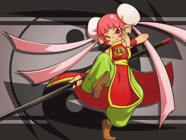 中華娘 やみぱせり さんのイラスト ニコニコ静画 イラスト