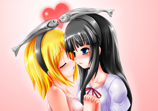 ドッキングにぼし 百合流行れ さんのイラスト ニコニコ静画 イラスト