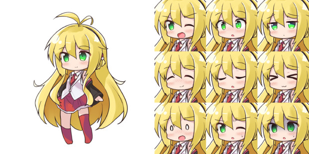 ちびマキさん素材