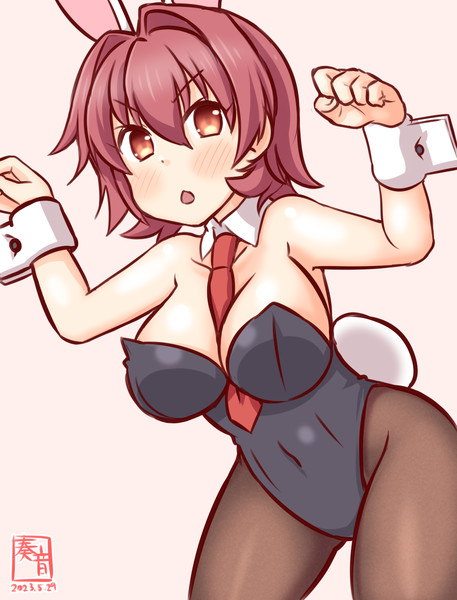 わんどろバニーのおにおこ