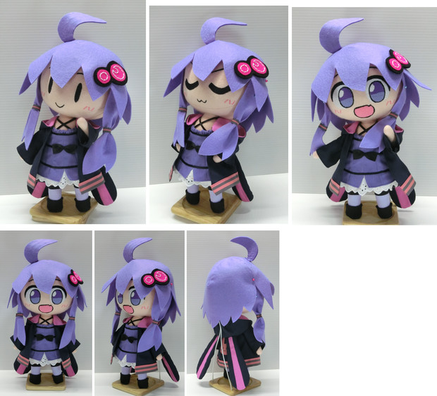 ゆかりぬい服 Amazon.co.jp: 結月ゆかり 紲星あかり ぬいぷりけおすわり 全2種