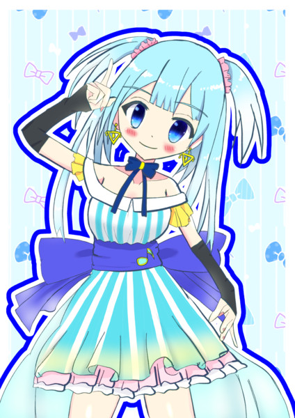 マギレコ　レナちゃん