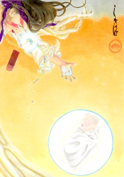 稲城炎上 / しゃぽ。 さんのイラスト ニコニコ静画 (イラスト)