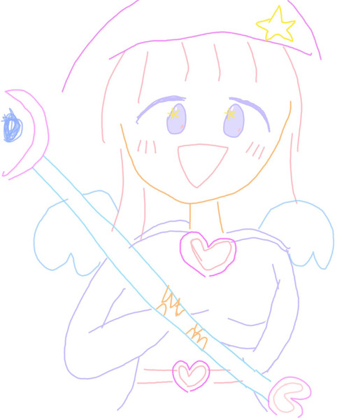 エンジェル☆ウィッチ イリシュちゃん☆ / 林愛根 さんのイラスト ニコニコ静画 (イラスト)