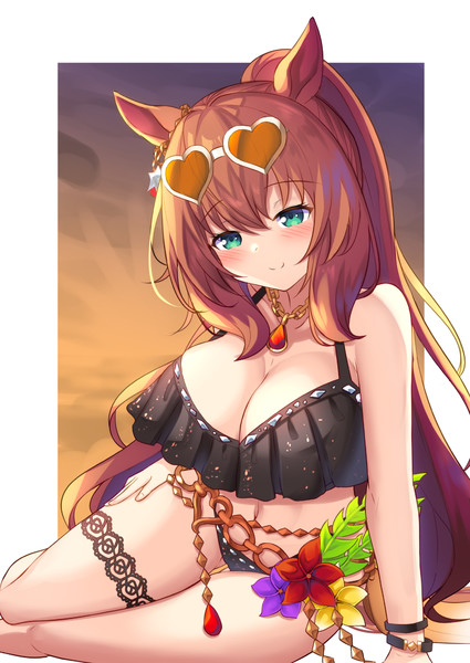 水着マルゼンスキー / ユートピア さんのイラスト - ニコニコ静