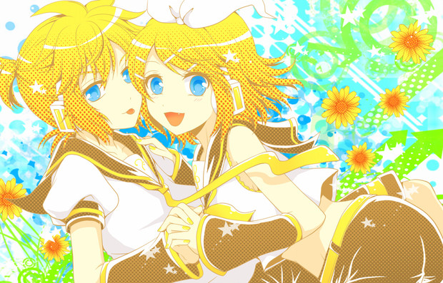 Colorful 鏡音リン レン 座敷 さんのイラスト ニコニコ静画 イラスト