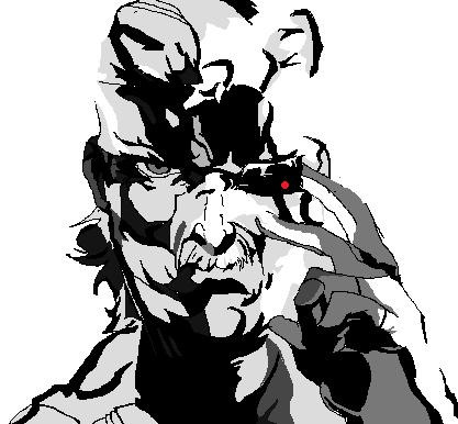 ペイント マウス オールド スネークを描いてみた Shutch さんのイラスト ニコニコ静画 イラスト