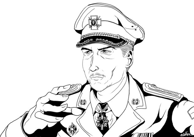 ウクライナ国防省情報総局長キリーロ・ブダノフ少将