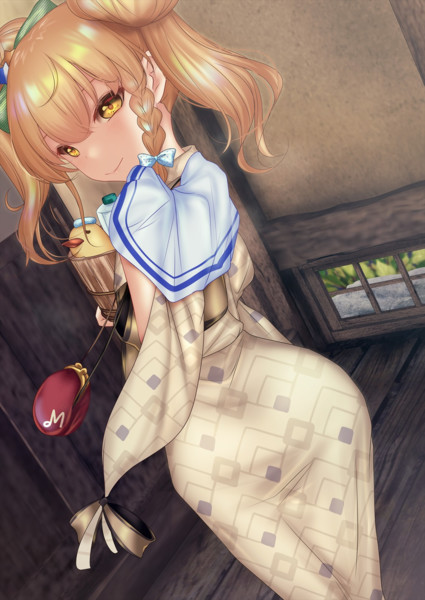 温泉三昧な魔法使い