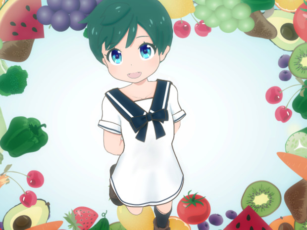 MMDけもフレR　なつなつなつなつ　MMD