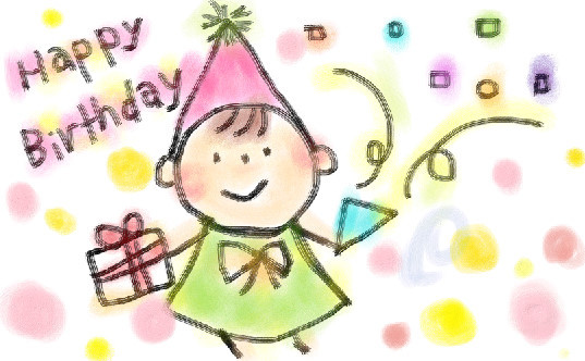 Nanaのイラスト 誕生日用 ニコニコ静画 イラスト