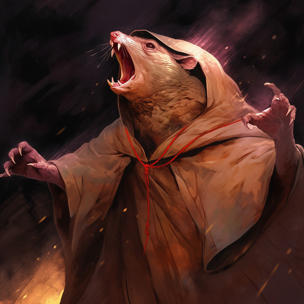 「私の名は、スクィーラだ！」 / 倉田幸暢 さんのイラスト ニコニコ静画 (イラスト)