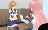 いや、脱がなくてOK