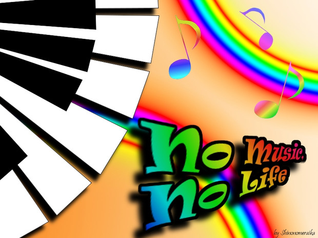 No Music No Life 小豆豆 さんのイラスト ニコニコ静画 イラスト