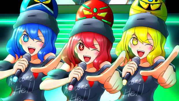 まさに最強で無敵のヘッカー！ / 和風海苔 さんのイラスト ニコニコ静画 (イラスト)