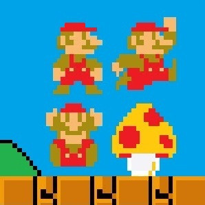 マリオ ドット クローム さんのイラスト ニコニコ静画 イラスト