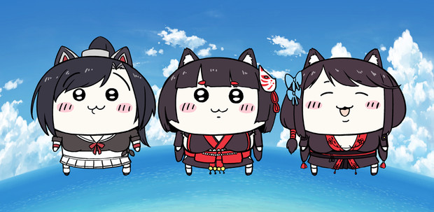 ちいやま（ちいさくてかわいいやましろ）