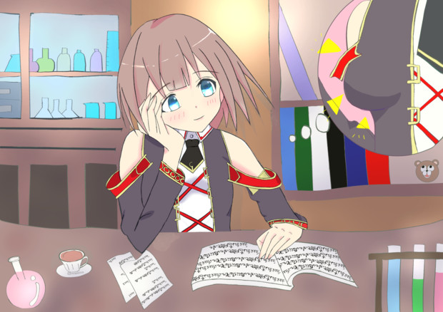 お誕生日絵