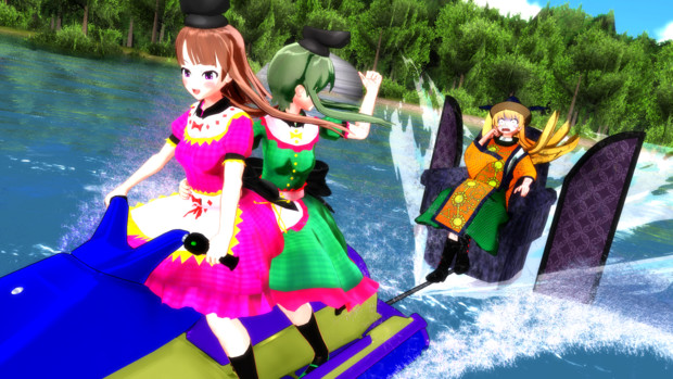 【第四回幻想コメント大賞】水上レジャー