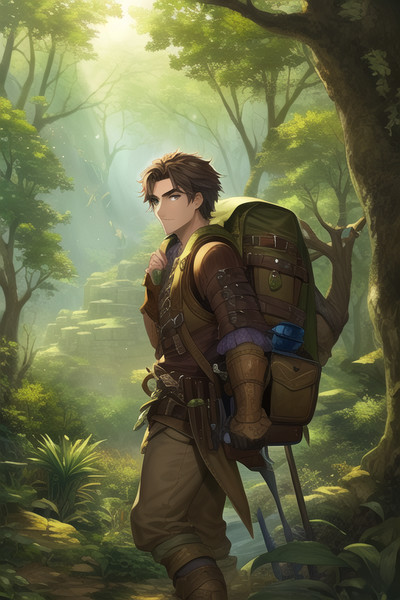 辺境世界を旅してる人 / 狐野るるら さんのイラスト ニコニコ静画 (イラスト)