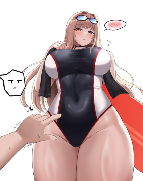 水着ラピ