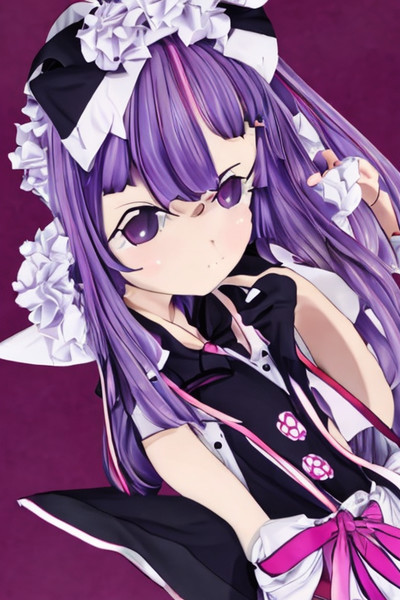 Ai ロリ AIイラスト】このゆかりさん、ロリータファッションですねなかなか良いですね / ハック・ワスさん さんのイラスト - ニコニコ静画(イラスト)