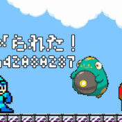 ドット絵 800xp「ロックマン」RM7 SFC TYPE-7 / zuki ROCKMAN改