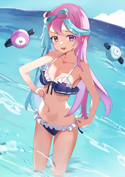 ナンジャモ￤水着