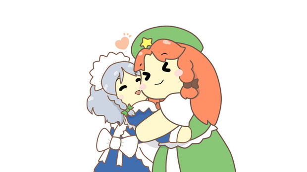 ほっぺすりすりめーさく