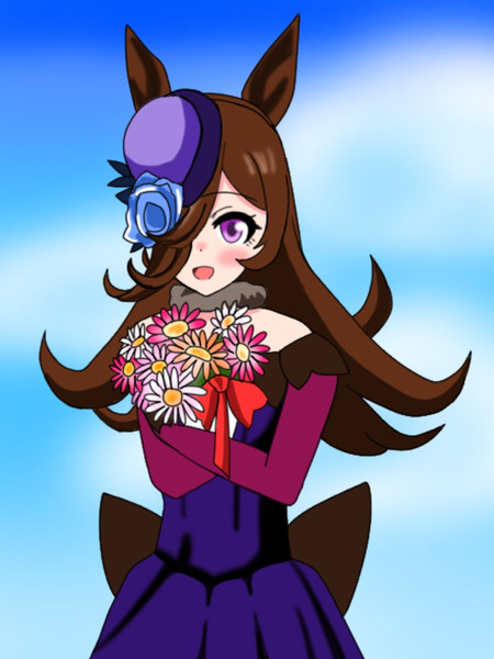 友達思いのライスシャワーちゃん