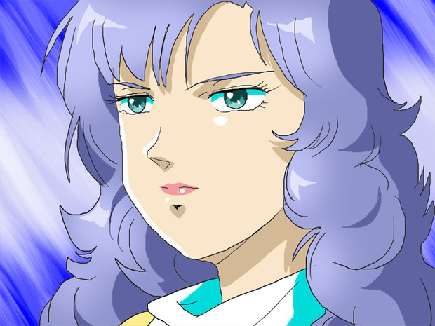 Zガンダム　ロザミア・バダム