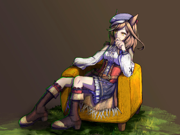 マチカネタンホイザさん