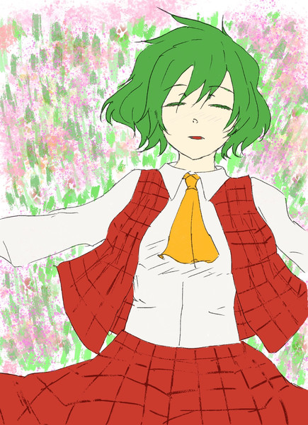 【第15回東方ニコ童祭】ゆうかりん、暁を覚えず