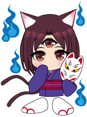 三つ目ねこまた
