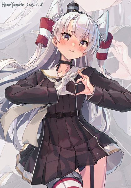 天津風改二❤️