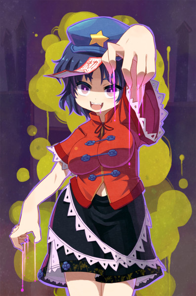 新感覚よだれ系痴呆少女 よしか Blueberry さんのイラスト ニコニコ静画 イラスト