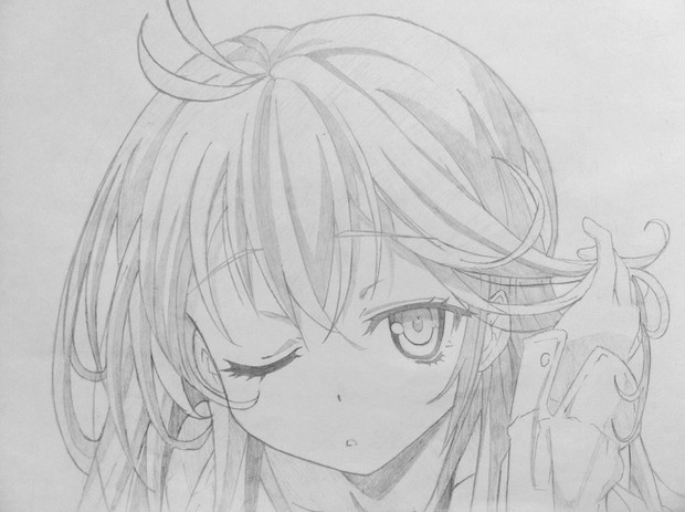 電波女と青春男 エリオ るーしー さんのイラスト ニコニコ静画 イラスト