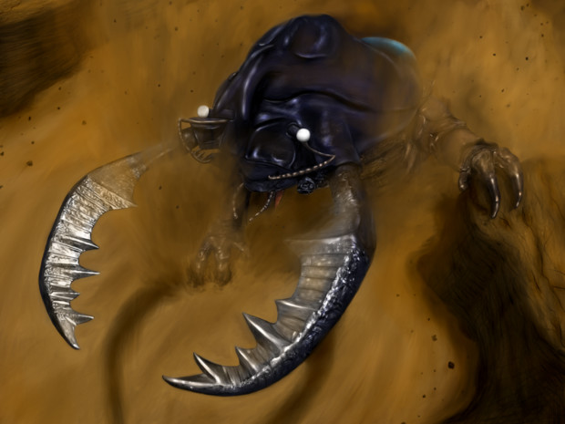 砂漠の悪魔