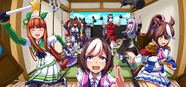 ウマ娘の運動会の奴