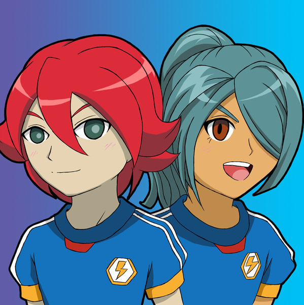 基山ヒロトと風丸一郎太 勝利 さんのイラスト ニコニコ静画 イラスト